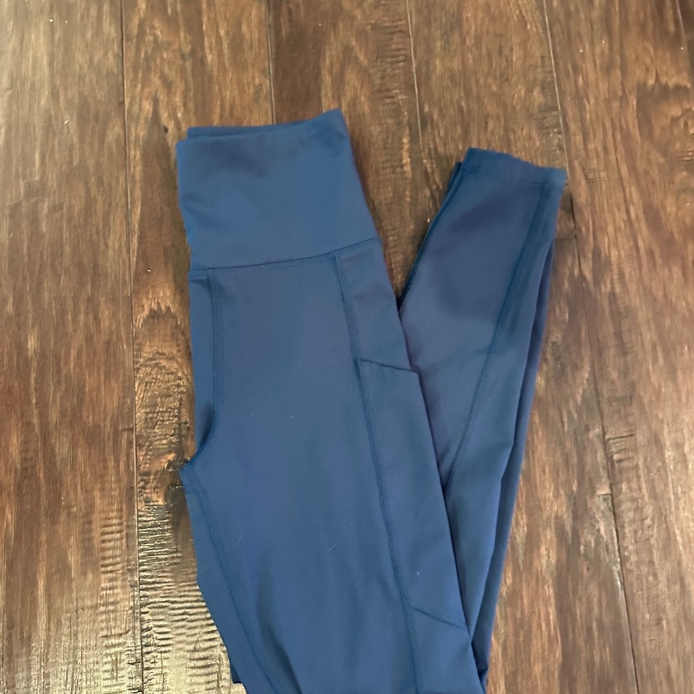 American Eagle The Everything Pocket Leggings Navy